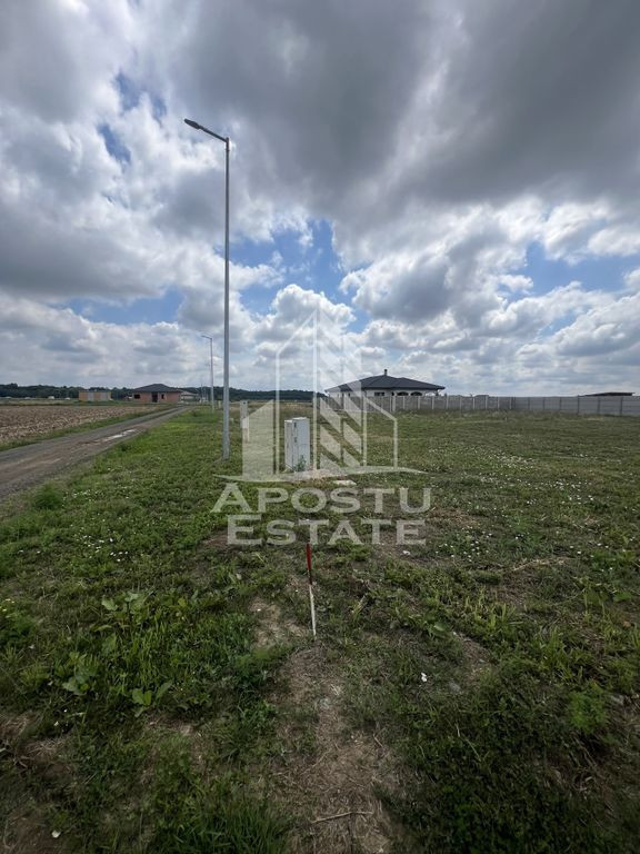 Teren Ghiroda cartier Bistra - toate utilitatile