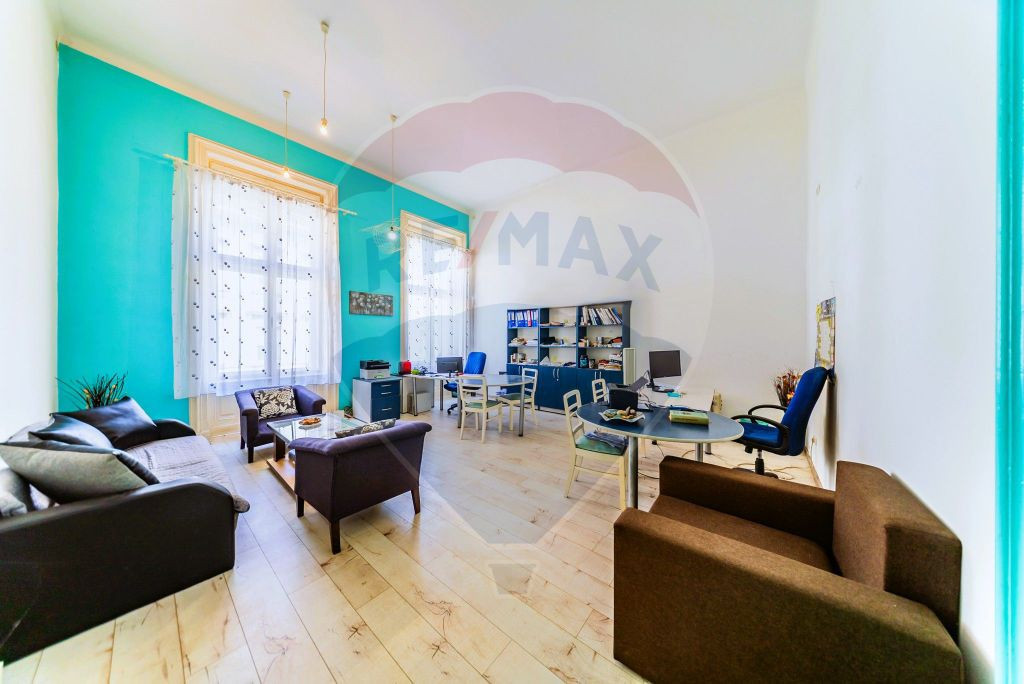 Studio spectaculos pe 2 niveluri în Palatul Neumann, exc...