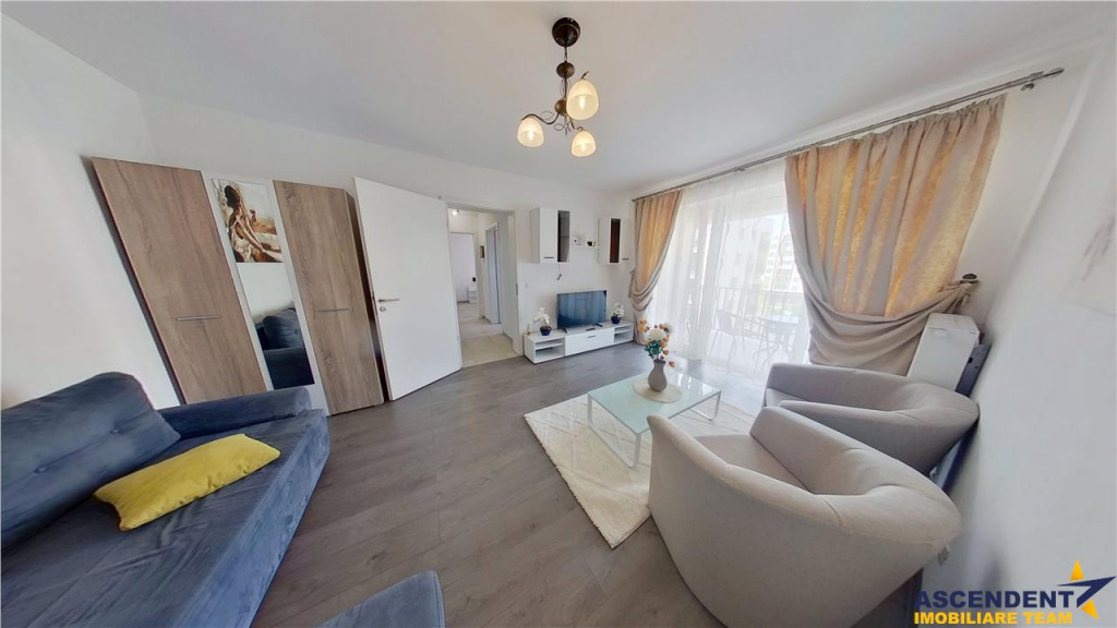 Clasa A,decomandat,mobilat,accesorizat, parcare privata,boxa