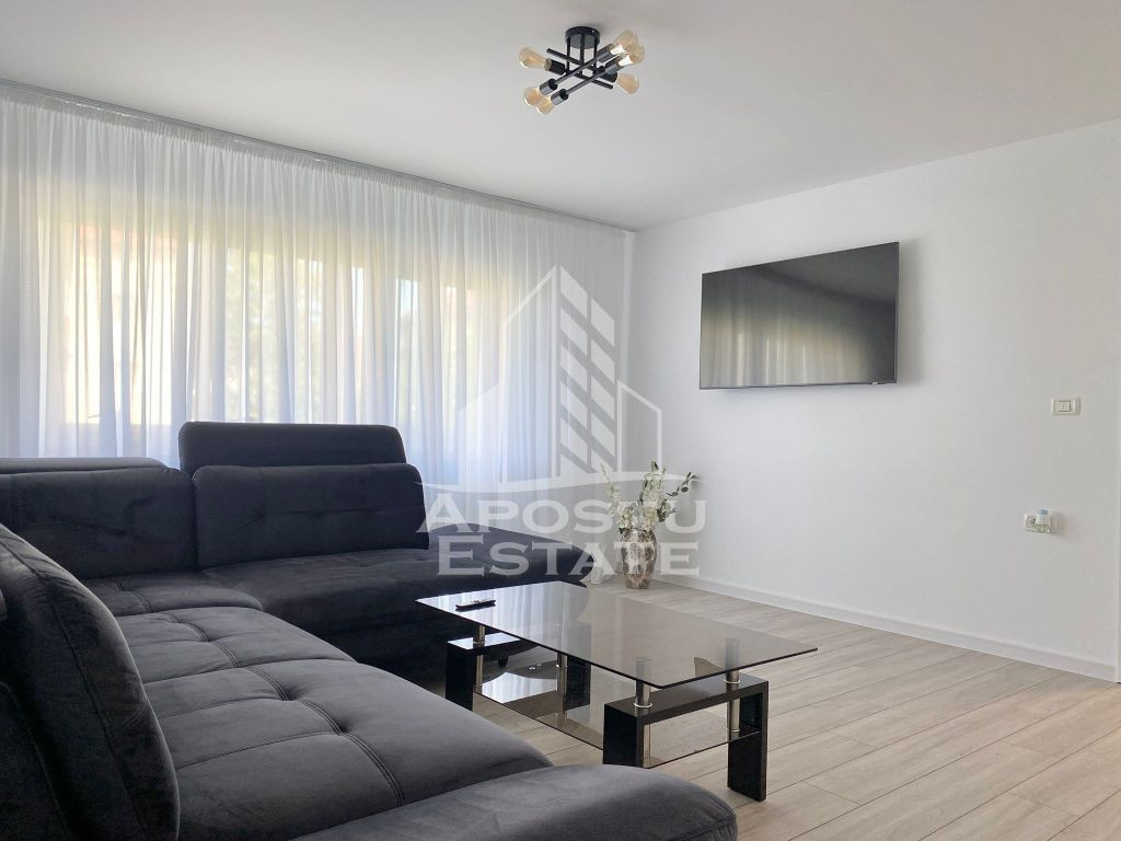 Apartament modern cu 3 camere, etaj intermediar, zona Buc...