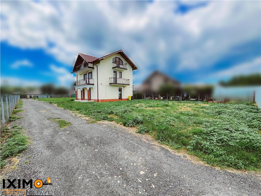 Casa de vanzare in Bacau Calea Moldovei 1000 mp teren