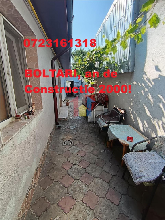 Casa, zona Chercea, constructie BOLTARI, anul 2000