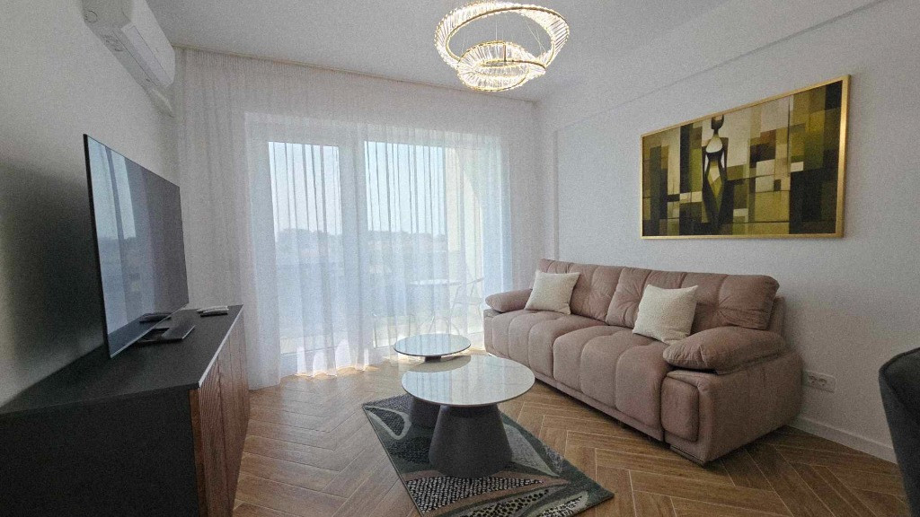 Apartament 2 camere de închiriat, cart. Prima Nufărul