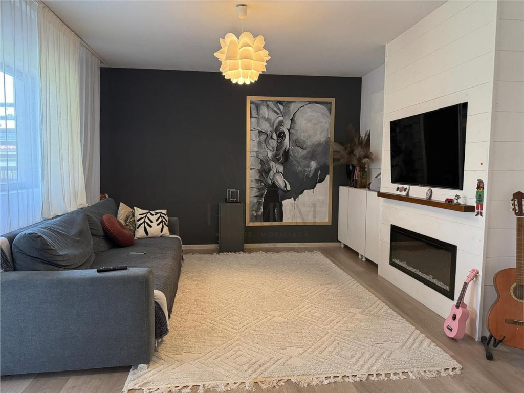 Serena 1 - Duplex mobilat utilat - bucatarie inchisa