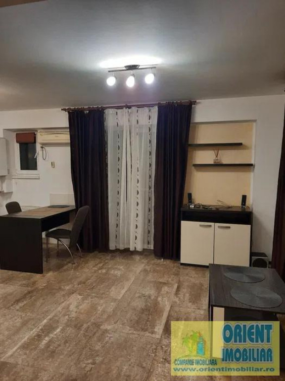 Tomis Nord, Euromaterna, studio de vanzare, etaj 1, gaze, mobilat