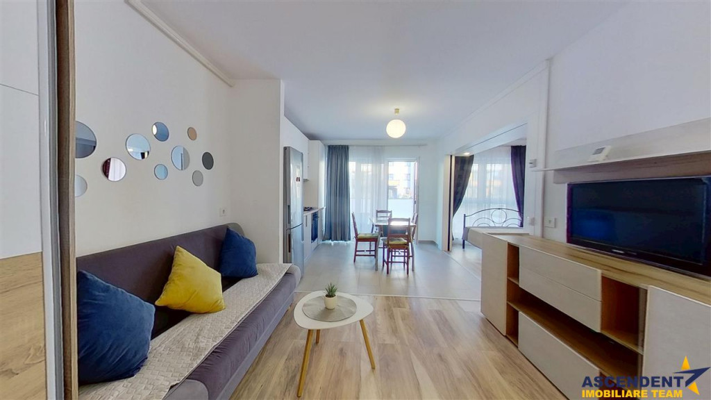 TUR 3D! Studio,regim vila, terasa, parcare,boxa,Maurer Villa