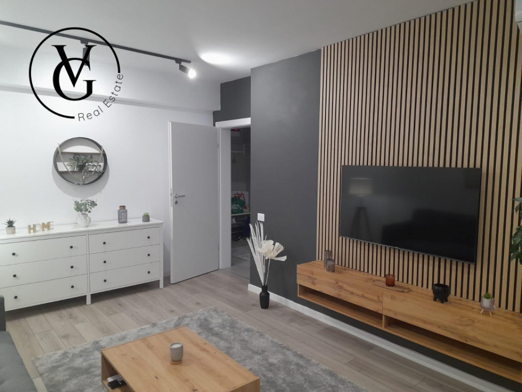 Apartament cu 2 camere + parcare în Maurer Residence