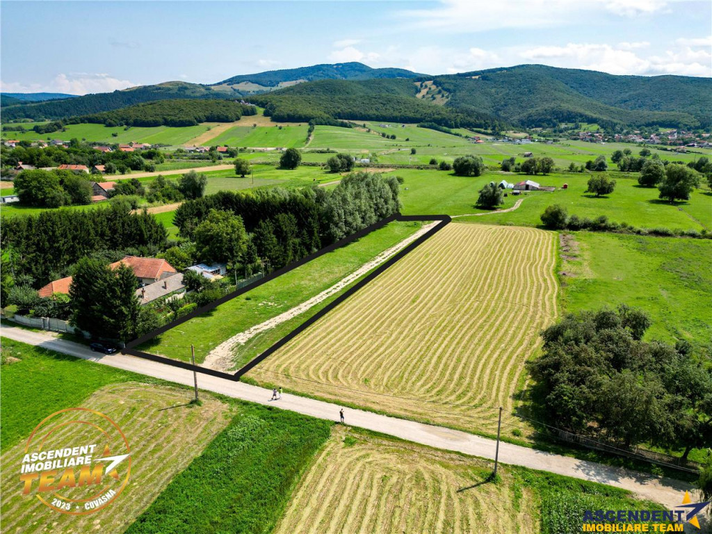 Lot cu deschidere oportunitate de dublare suprafata:rezident