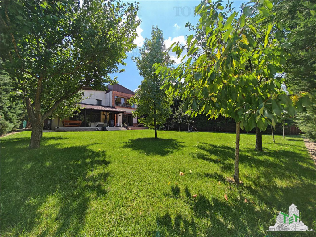 Casa eleganta de in Corbeanca – 1000 mp teren, stil, sp...