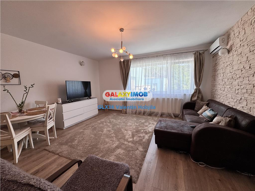 Apartament 2 camere mobilat 60 mp Baneasa Greenfield Blue