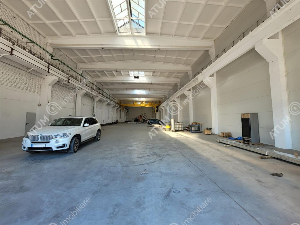 Hala de inchiriat cu acces tir in zona Industriala Est din S