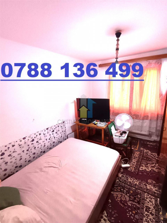 ETAJ 3, ap 2 camere, conf II sporit, Hipodrom