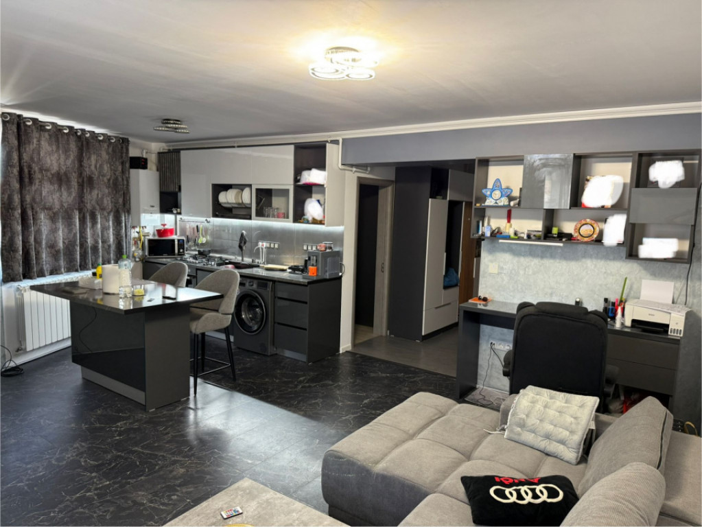 Palazu Elvila apartament 2 camere nou loc de parcare privat