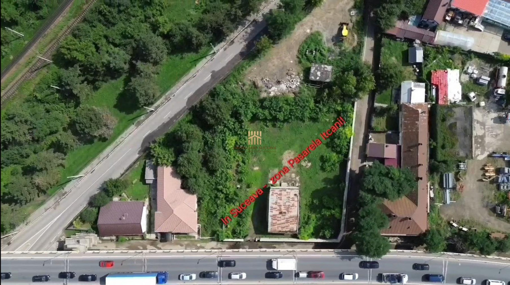 Teren Intravilan 600 mp Suceava De 0727817187