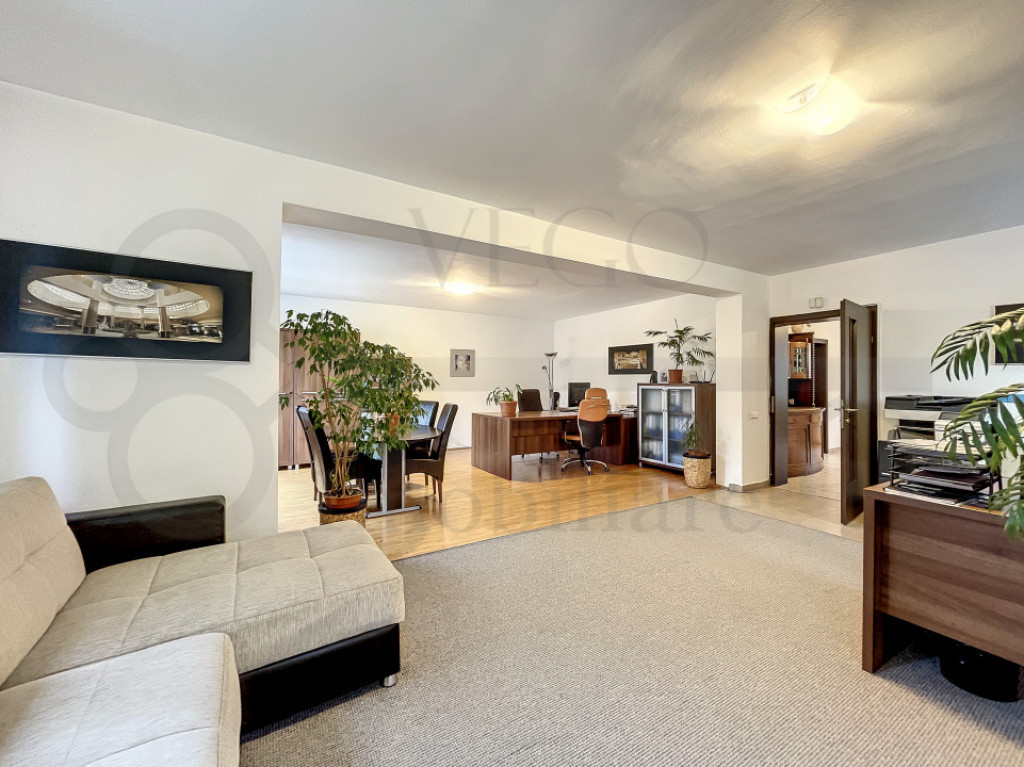 Birou sau locuinta, 3 camere, imob. tip vila,Andrei Muresanu