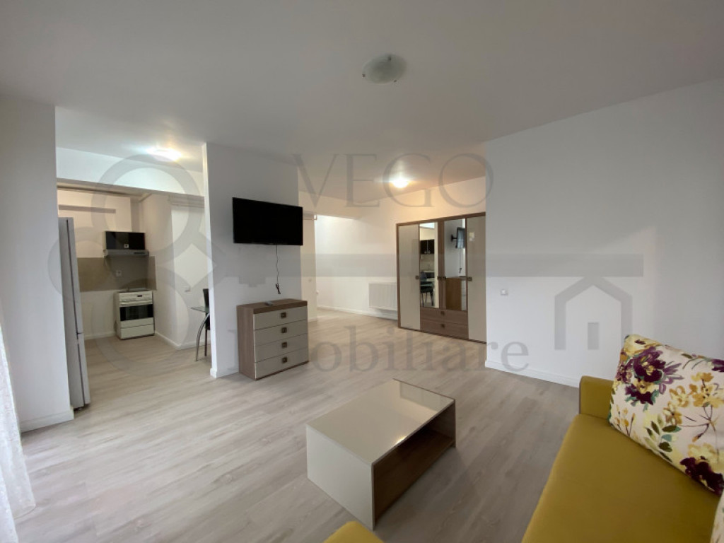 2 camere, 56 mp, balcon, bloc nou, aproape de Centru