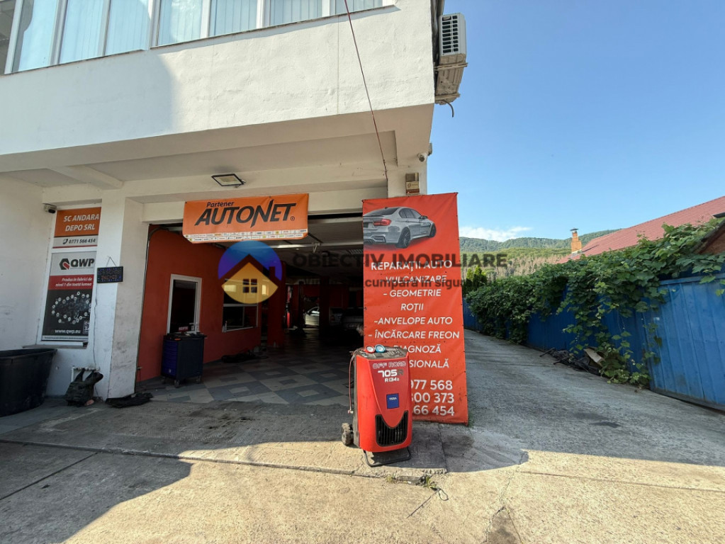 Spațiu Comercial de Vânzare – Afacere la Cheie în Piatr
