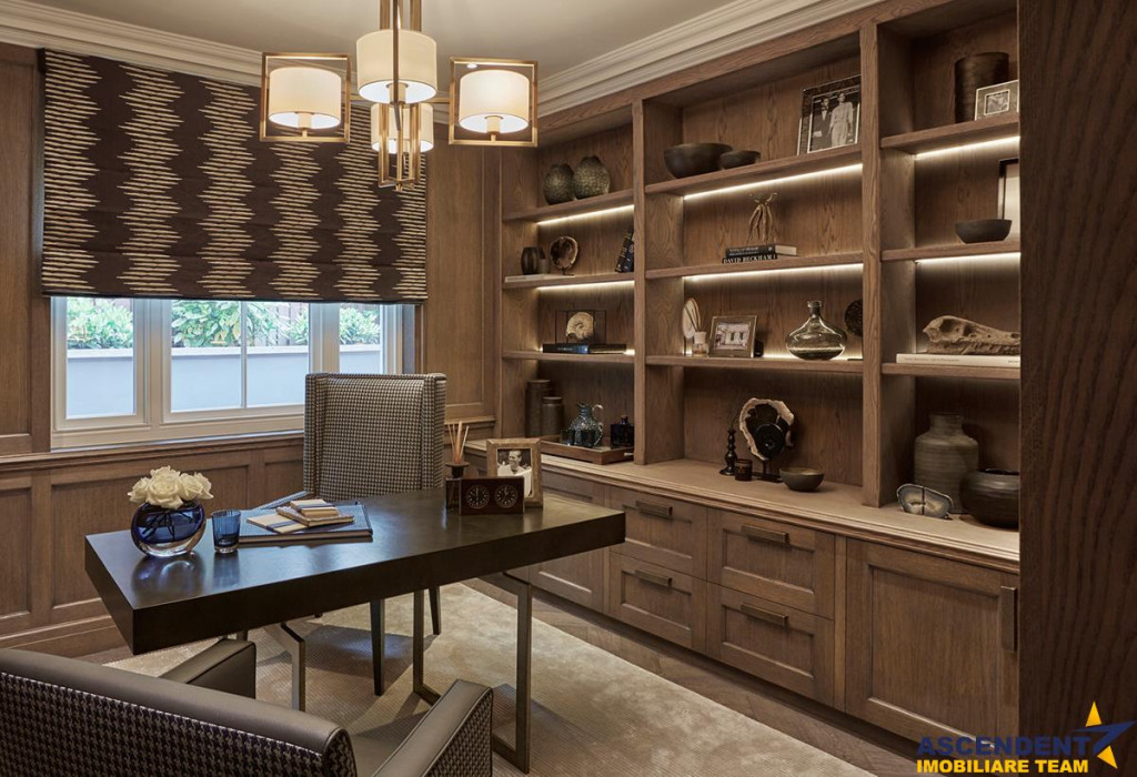 Distinsa rezidenta cu:garaje,SPA,lift privat, areal Centru.