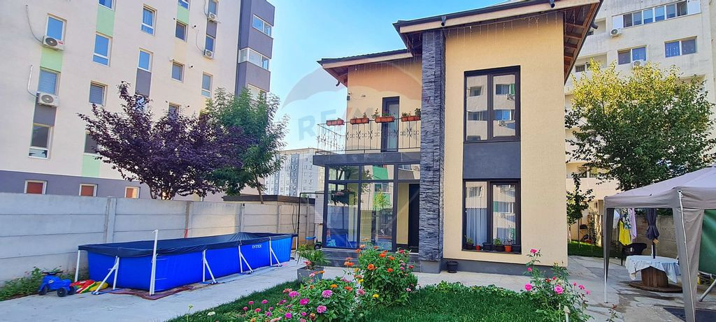 Casă modernă cu 4 dormitoare în Chiajna Militari Resid...