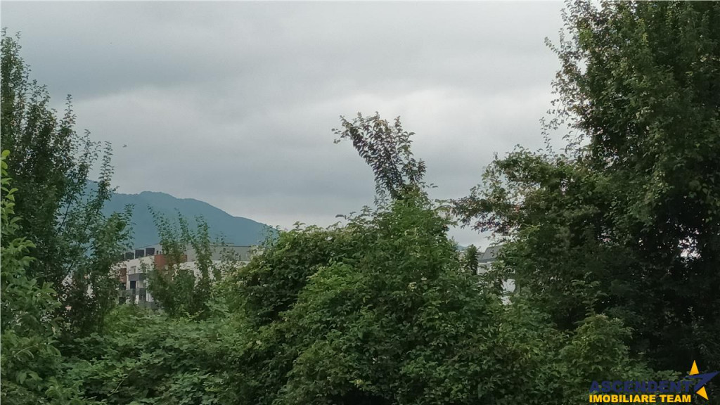 Garsoniera la etajul 1,loc parcare,beci spatios, balcon,vede