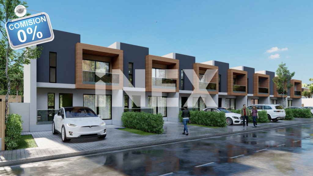 TVA inclus | Apartamente 4 camere in stil Grecesc cu Gradina