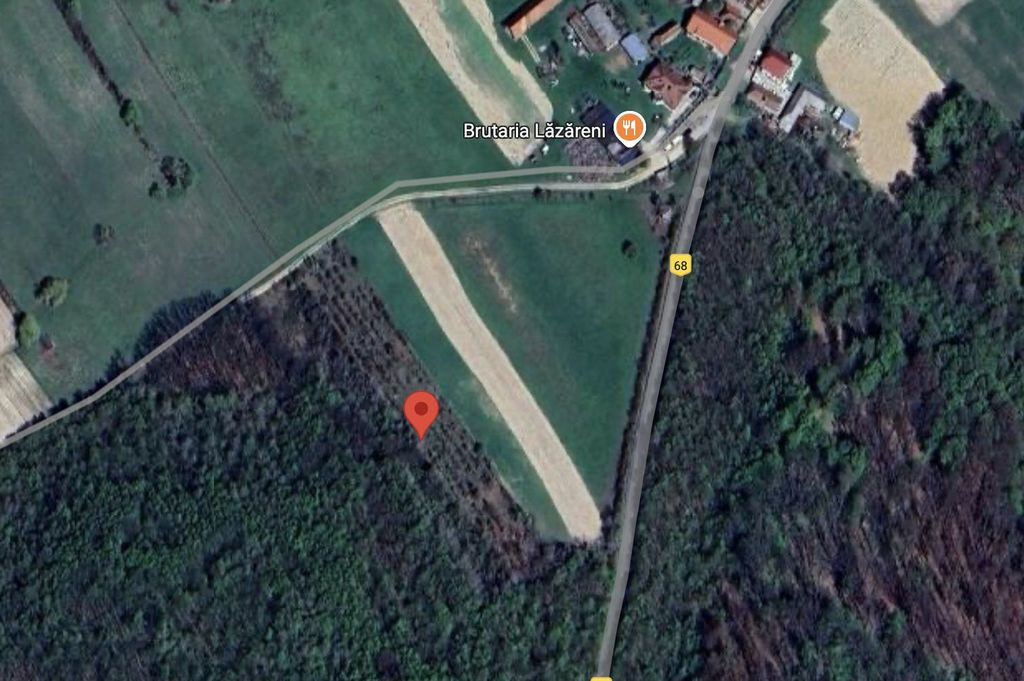 Teren extravilan, livada, Lăzăreni. 22 500 E. Comision 0