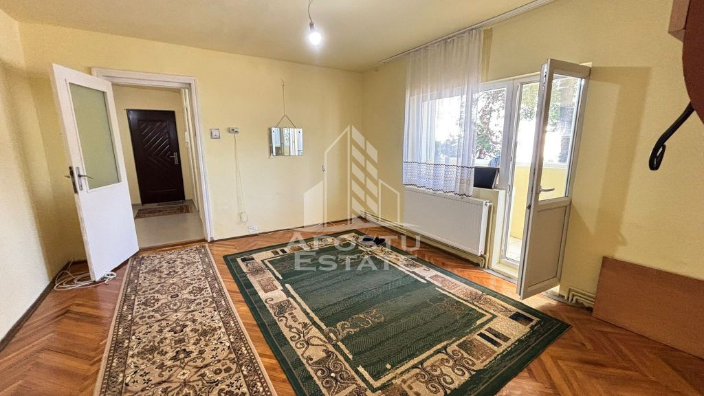 Apartament cu 2 camere in zona Freidorf, centrala termica