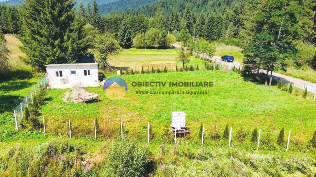 TEREN intravilan 925 mp TARCAU - SCHITU