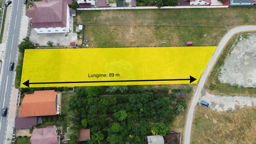 TEREN - VLADESTI, 2089 MP