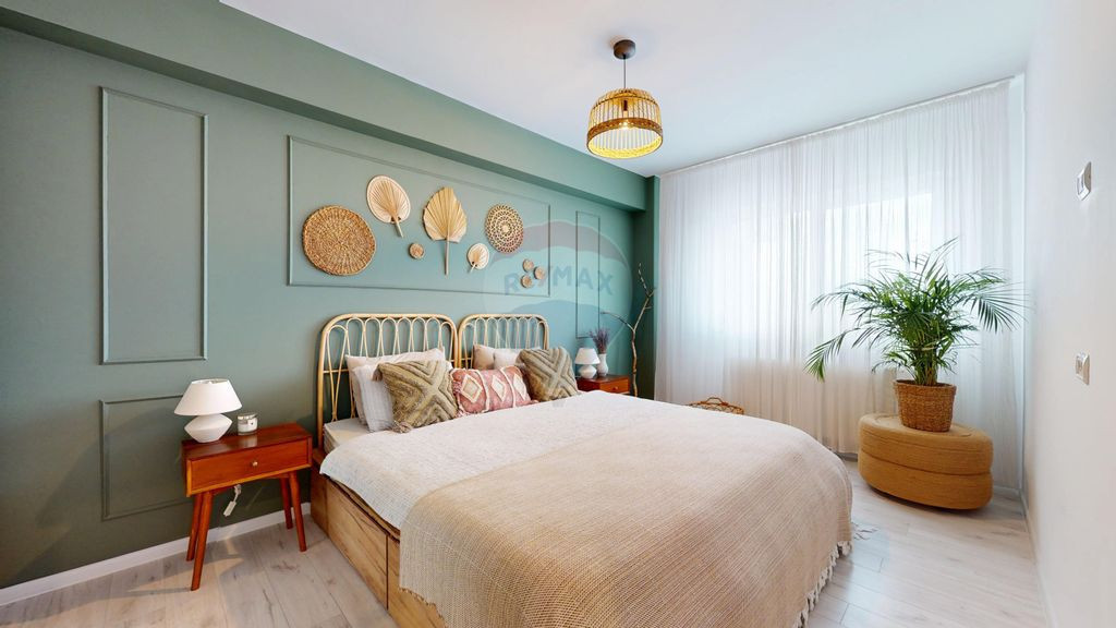 Apartament cu design Bali – 2 camere, Vivamus