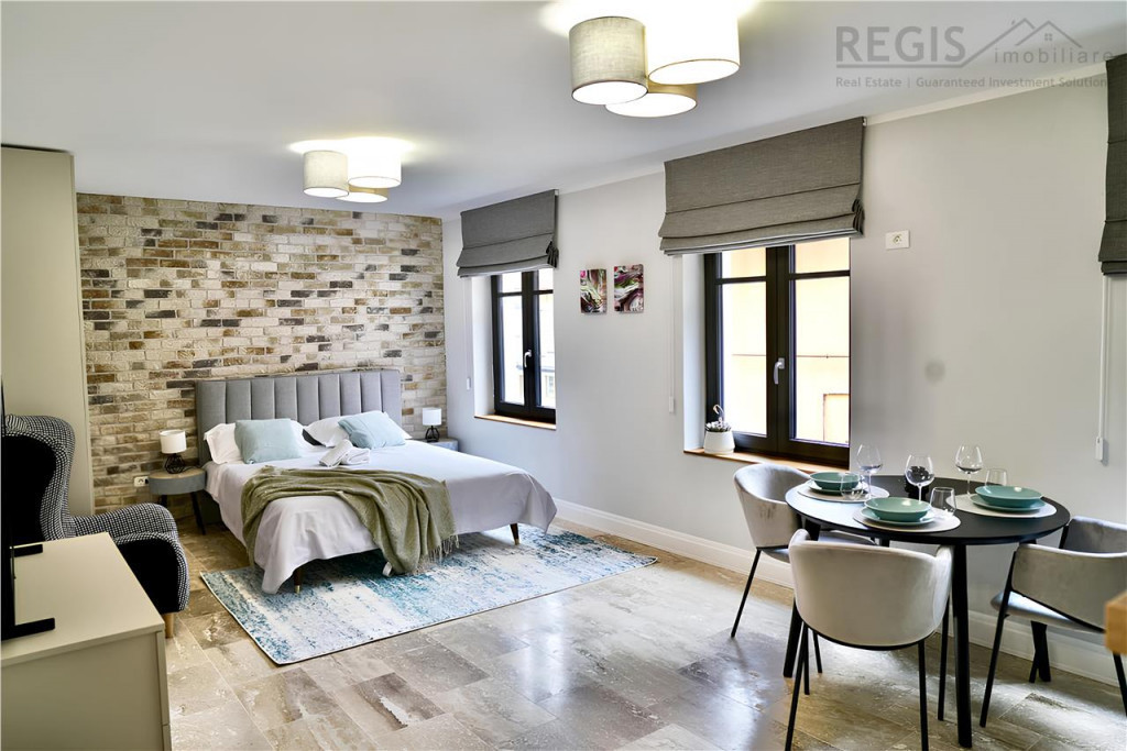 Studio cu Incalzire in Pardoseala in Schei