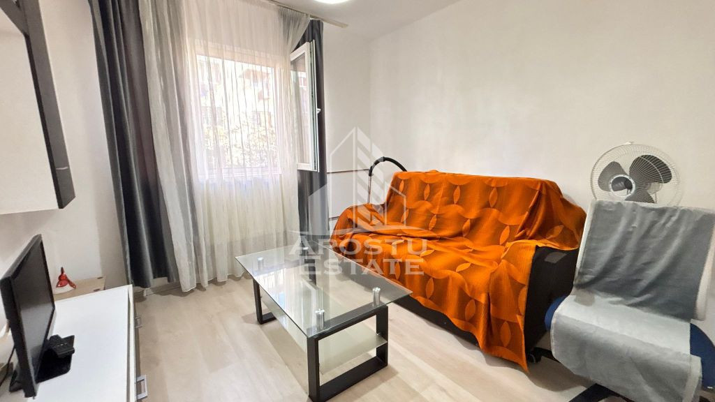 Garsoniera de 22 mp in zona Buziasului, etajul intai, ide...