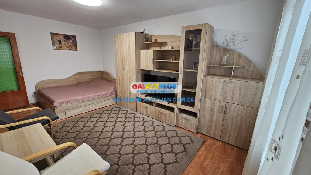 Apartament 3 camere decomandat Teiul Doamnei/2bai/boiler/AC