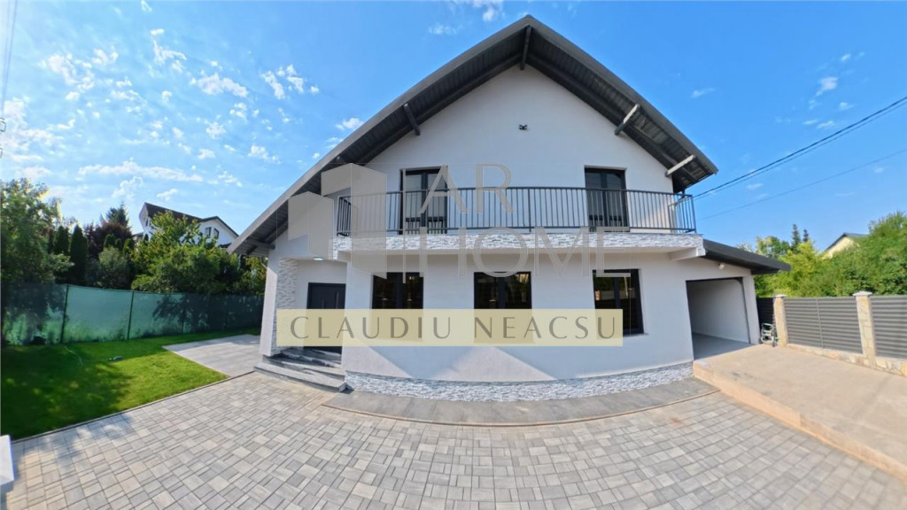 Casa de lux, 5 camere, prima , zona exclusivista, Paulesti,