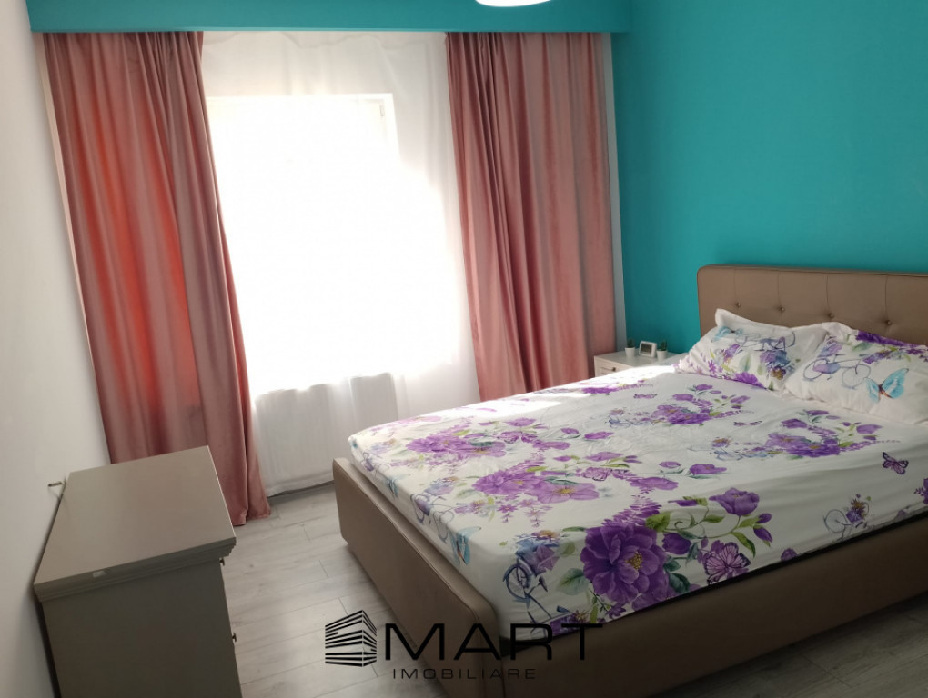 Apartament 3 camere decomandate cu gradina zona Kogalniceanu