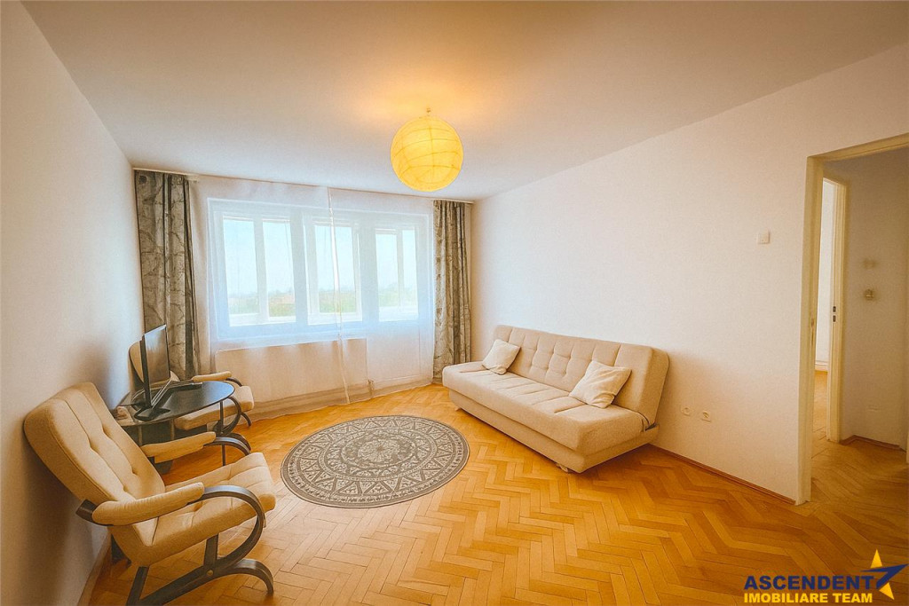 Apartament 2 camere, modern si ergonomic, mobilat si utilat,