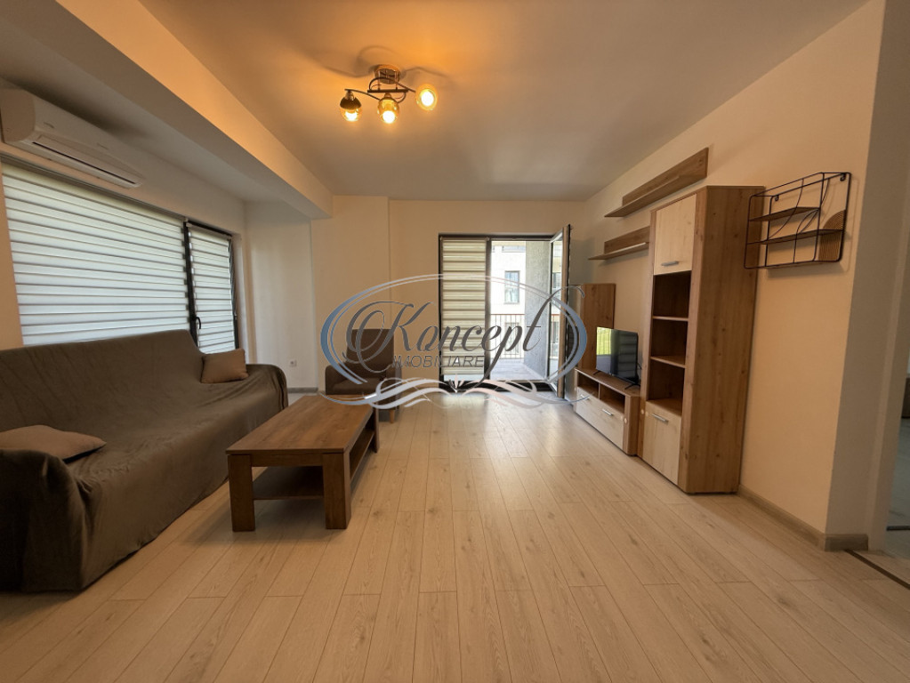 Apartament cu terasa spatioasa si loc de parcare, zona Vivo