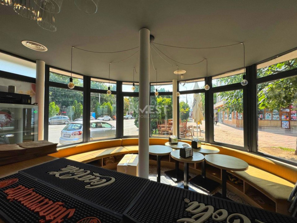 Spațiu comercial de închiriat – Podu Roș – Bulevardul