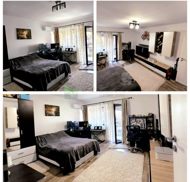 Garsoniera mobilata decomandata Tractorul 96000 Euro