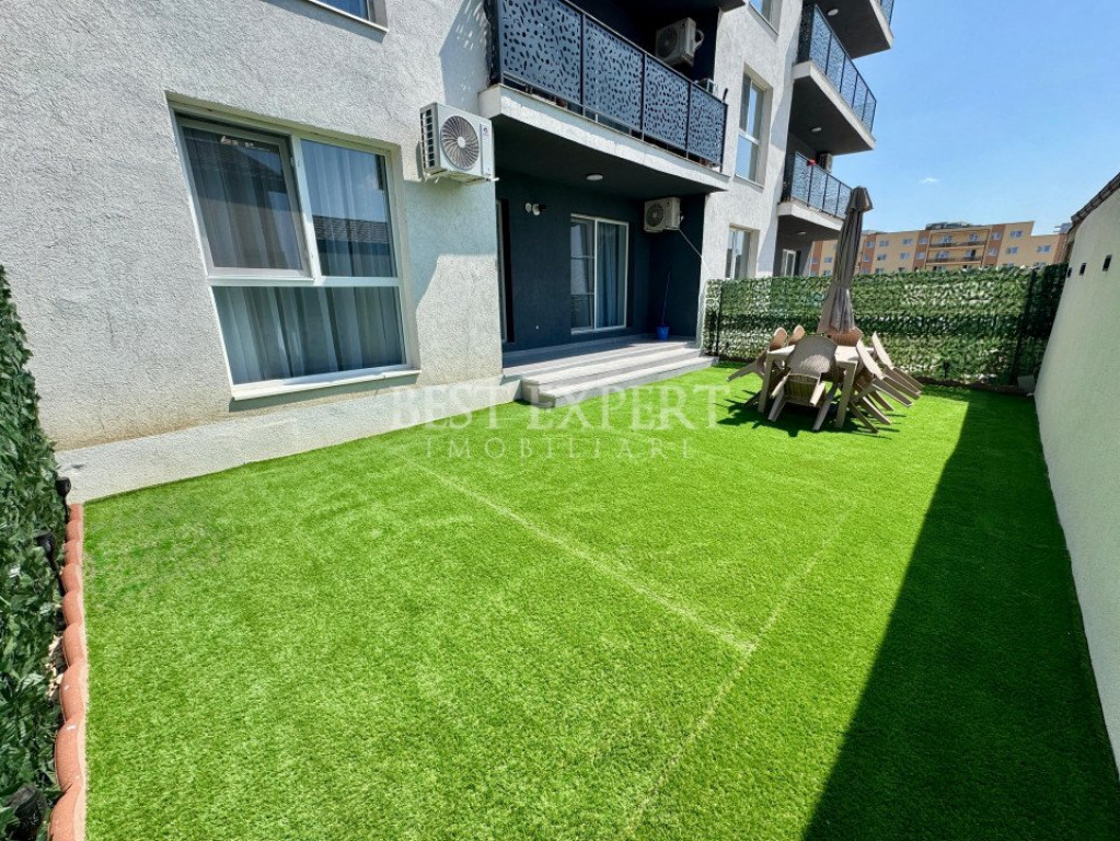 Prima inchiriere 2 camere cu gradina si parcare