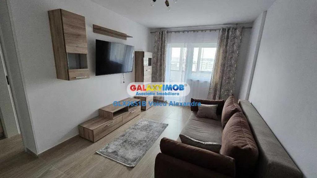 Garsoniera Lux Bloc Nou Berceni - Dimitrie Leonida