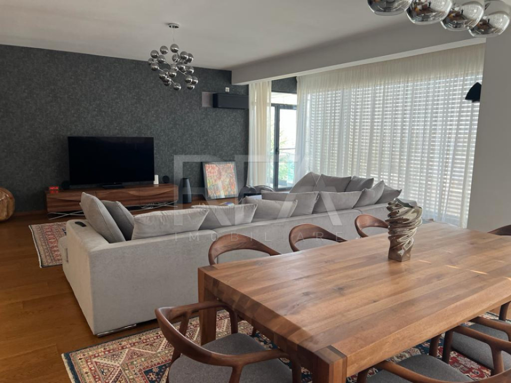 Apartament 3 camere Floreasca – închiriere mobilat și ut