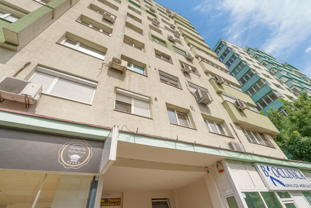 TITULESCU - METROU BASARAB, 2 CAMERE 55 MP, ETAJ 3!