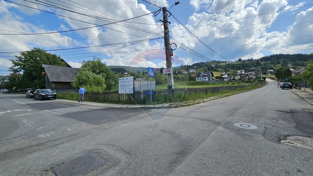 Teren intravilan 2,247mp-Vatra Dornei-Str Diecilor, Suceava