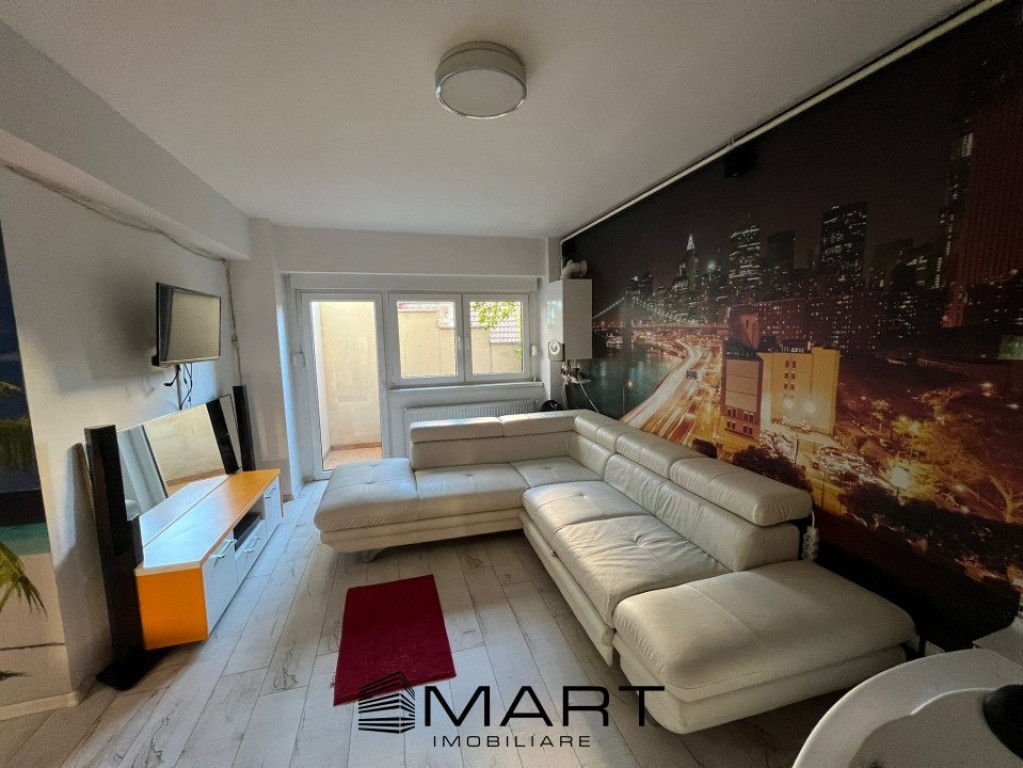 Garsoniera 35mp etaj 1 cartier Turnisor