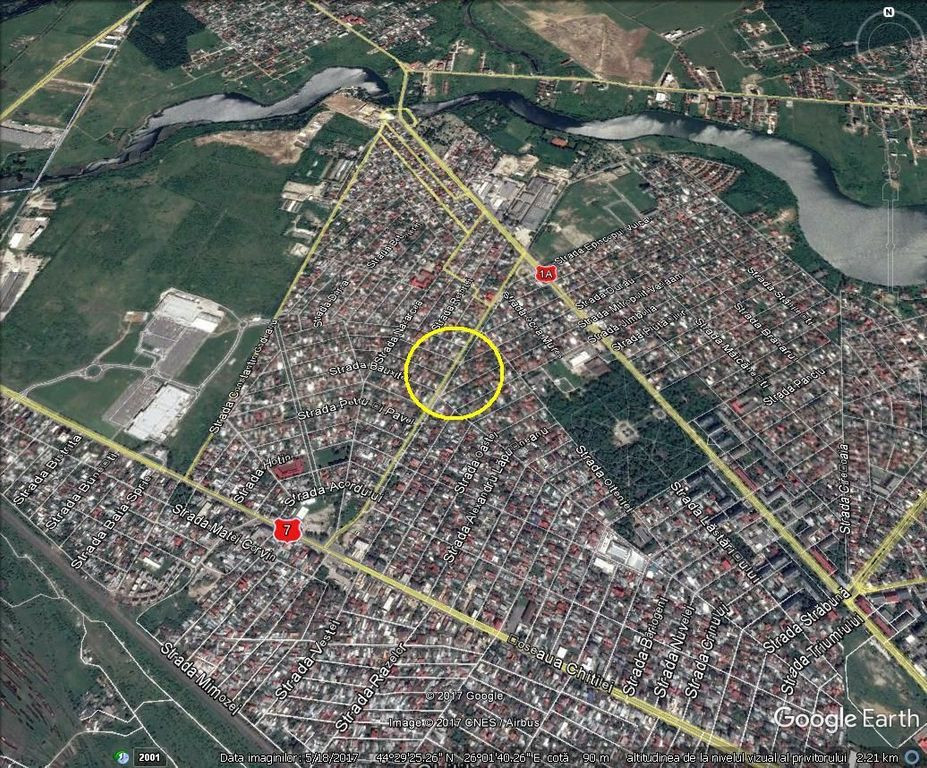 Teren Bucurestii Noi