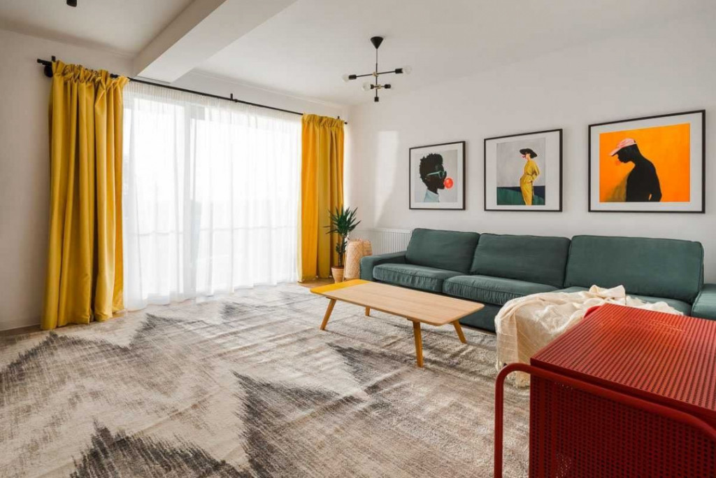 Apartament Modern si foarte luminos 2 Camere – Uno Residen