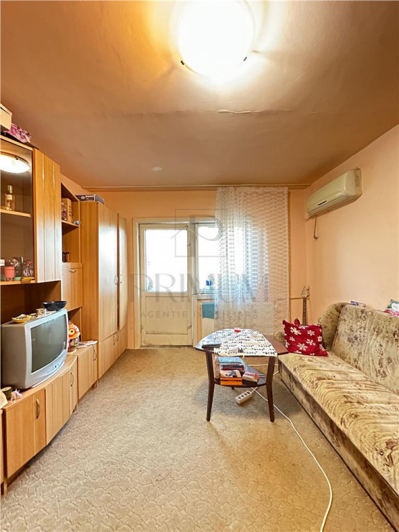 KIRIAC - 2 Camere - Etaj intermediar - Model mare - Mobilat