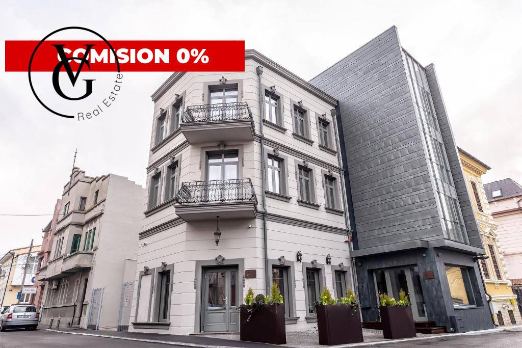 BOUTIQUE HOTEL DE LUX – OPORTUNITATE UNICA IN CENTRUL CONS