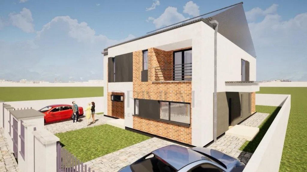 Duplex modern - toate utilitatile - asfalt - terasa 20 mp